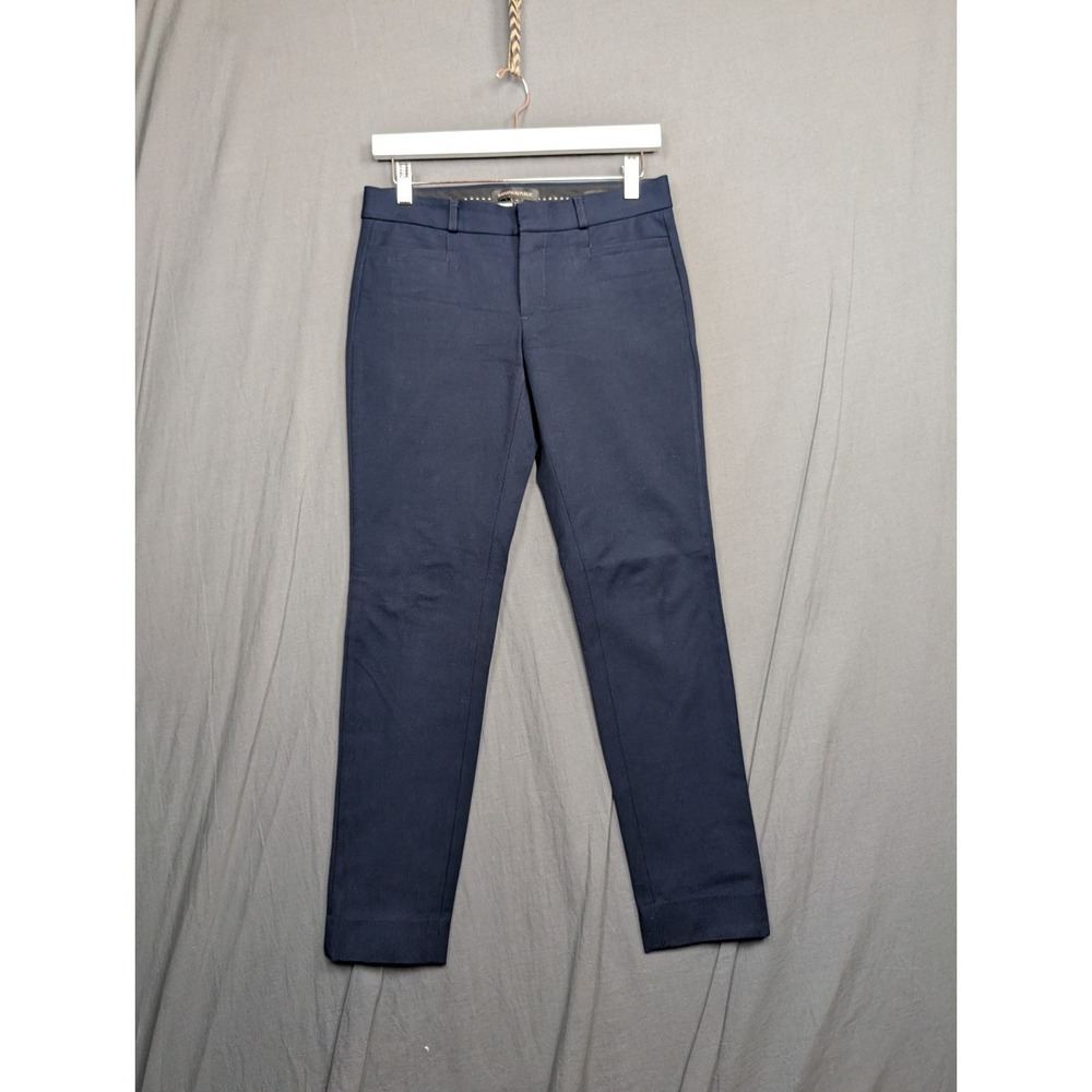 Banana Republic‎ Womens Pants Navy Blue Sloan Four Pockets Size 0